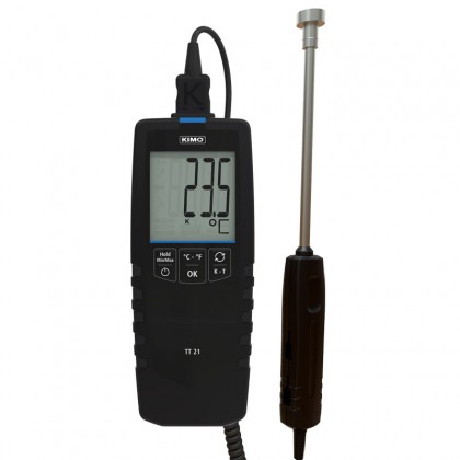 Thermomètre de contact